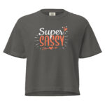 Women’s Super Sassy Heavyweight Mid Length Tee Shirt