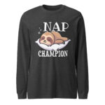 Nap Champion Long Sleeve Tee Shirt