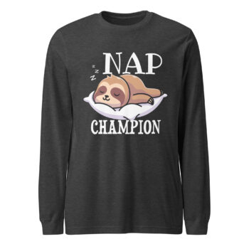 Nap Champion Long Sleeve Tee Shirt