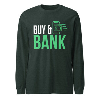 Buy & Bank Long Sleeve Tee Shirt