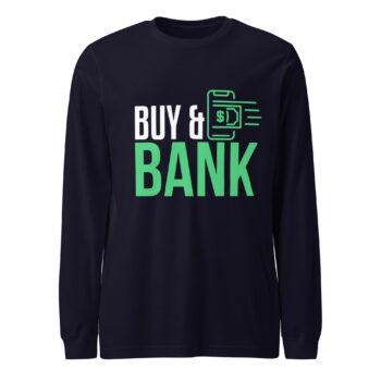 Buy & Bank Long Sleeve Tee Shirt
