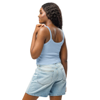 Women’s Super Sausy Micro-Rib Tank Top