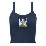Women’s Drink Responsible Micro-Rib Tank Top