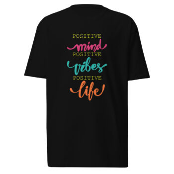 Mind Vibes Life Men’s Premium Heavyweight Tee